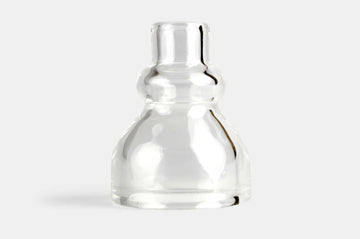 38mm Bottom Cap Core - Clear