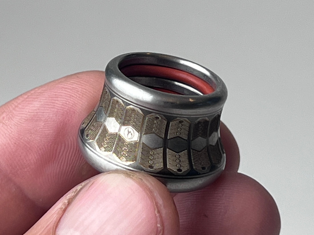 16mm Female Connector Afterburner Edition