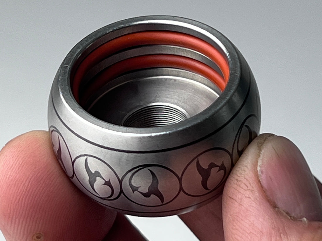 Nectar Collector<sup>®</sup> Infinity Tech 26mm Connector Threaded