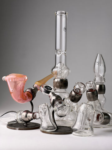 nectar pipe tobacco 2-in-1 Lighthouse Silicone Collector & Water Kit Nectar Collector