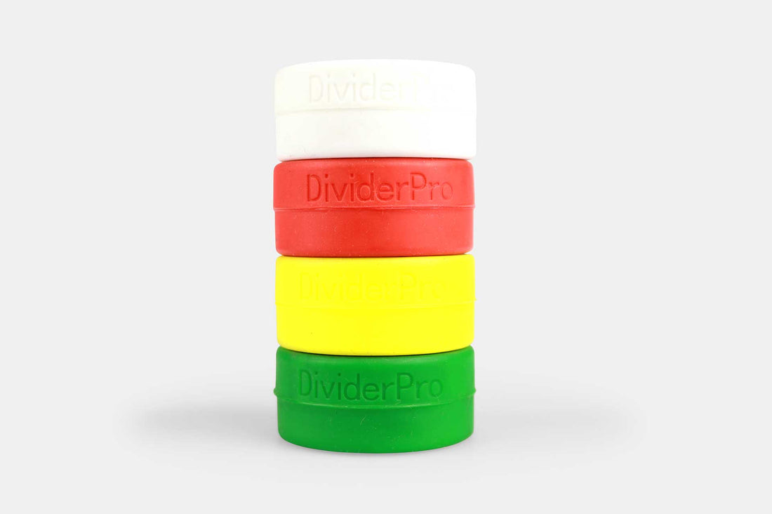 Divider Pro Nectar Collector Logo Containers