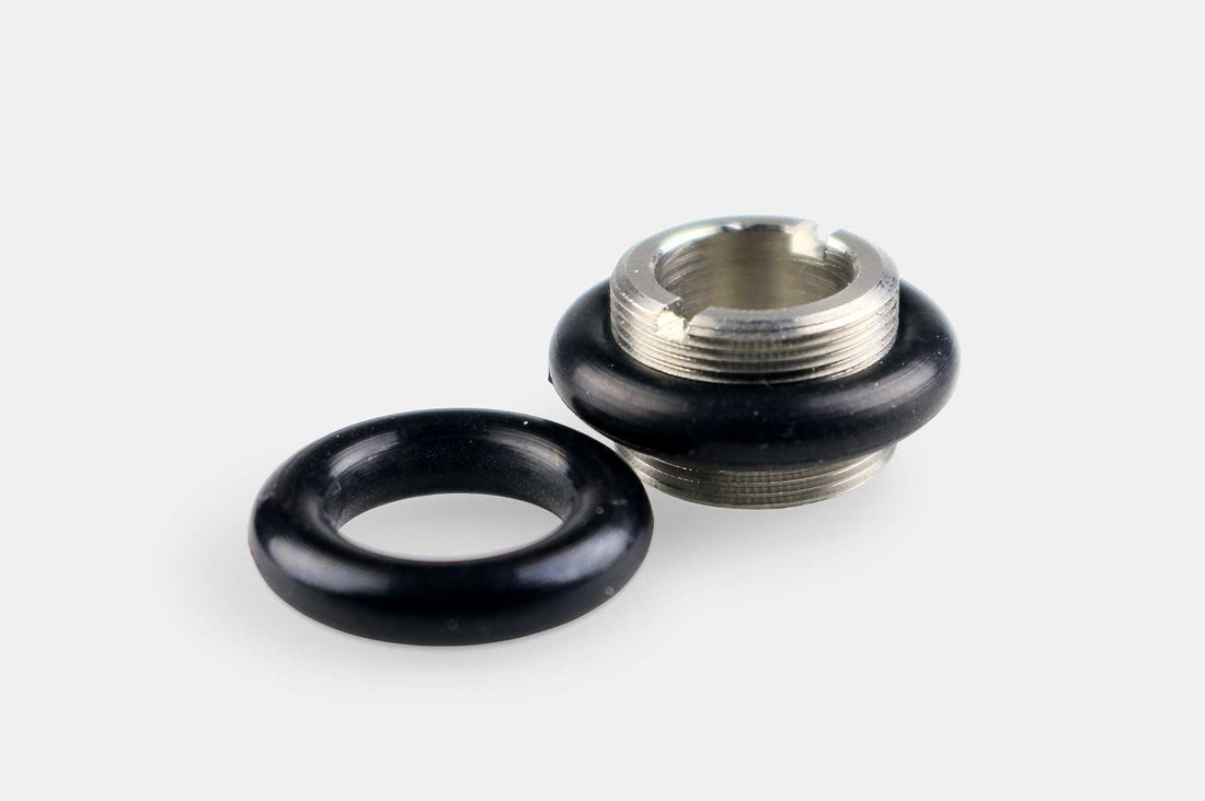 Replacement O-ring for Infinity Tech Nectar Connector, Outside Thread of 16mm Male Connector 2 Pack