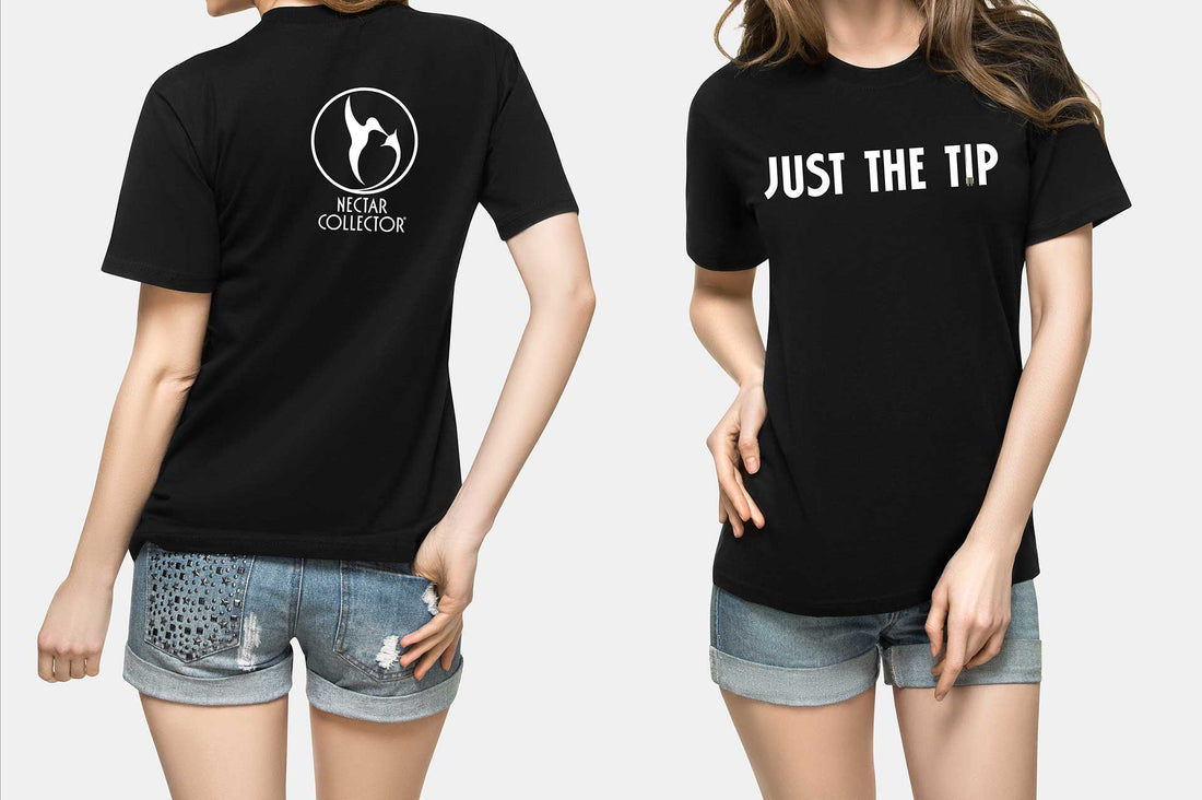 Nectar Collector Unisex Just The Tip T-shirt