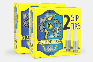 Nectar Collector E-Tip Sip Tips x 2